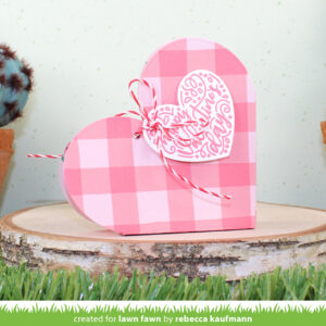 Lawn Fawn Die Heart Pouch