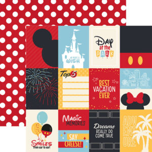 Paper House 12X12 Magic Park Tags