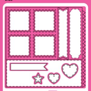Pink & Main Die Card Cut Essentials Set 1