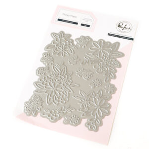 Pinkfresh Press Plate Cheerful Blossoms