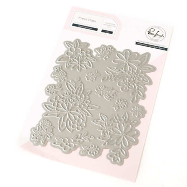 Pinkfresh Press Plate Cheerful Blossoms Pinkfresh Press Plate Cheerful Blossoms