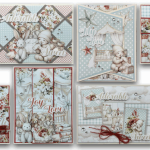 Mintay Lullaby Lane Card Kit