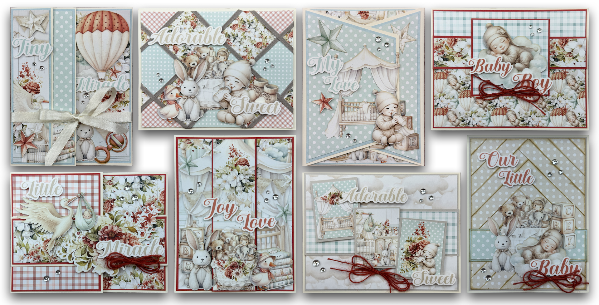 Mintay Lullaby Lane Card Kit