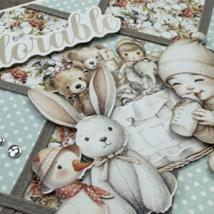 Mintay Lullaby Lane Card Kit