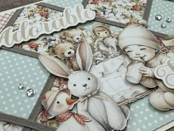 Mintay Lullaby Lane Card Kit