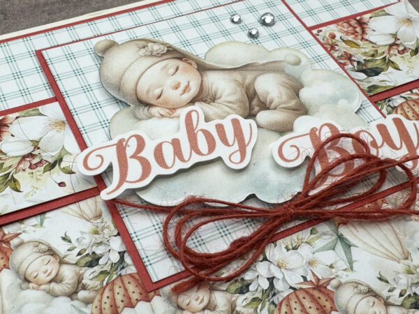 Mintay Lullaby Lane Card Kit