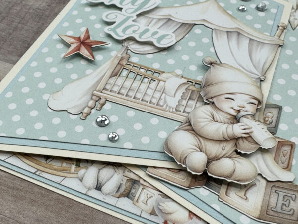 Mintay Lullaby Lane Card Kit