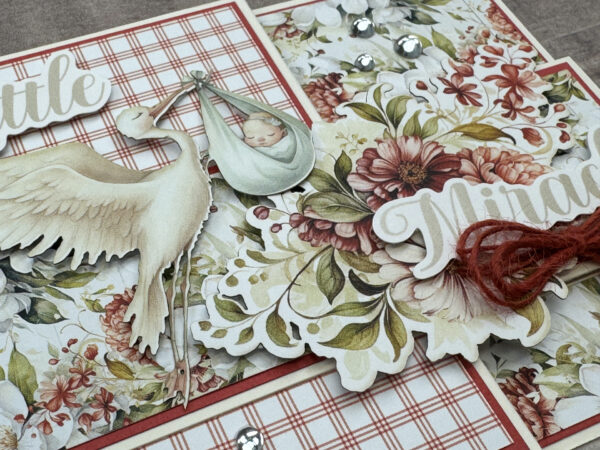 Mintay Lullaby Lane Card Kit