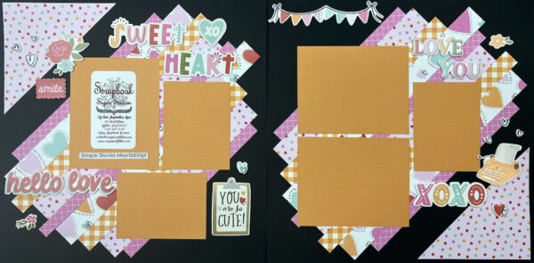 Simple Stories Heartstrings Simple Stories Heartstrings