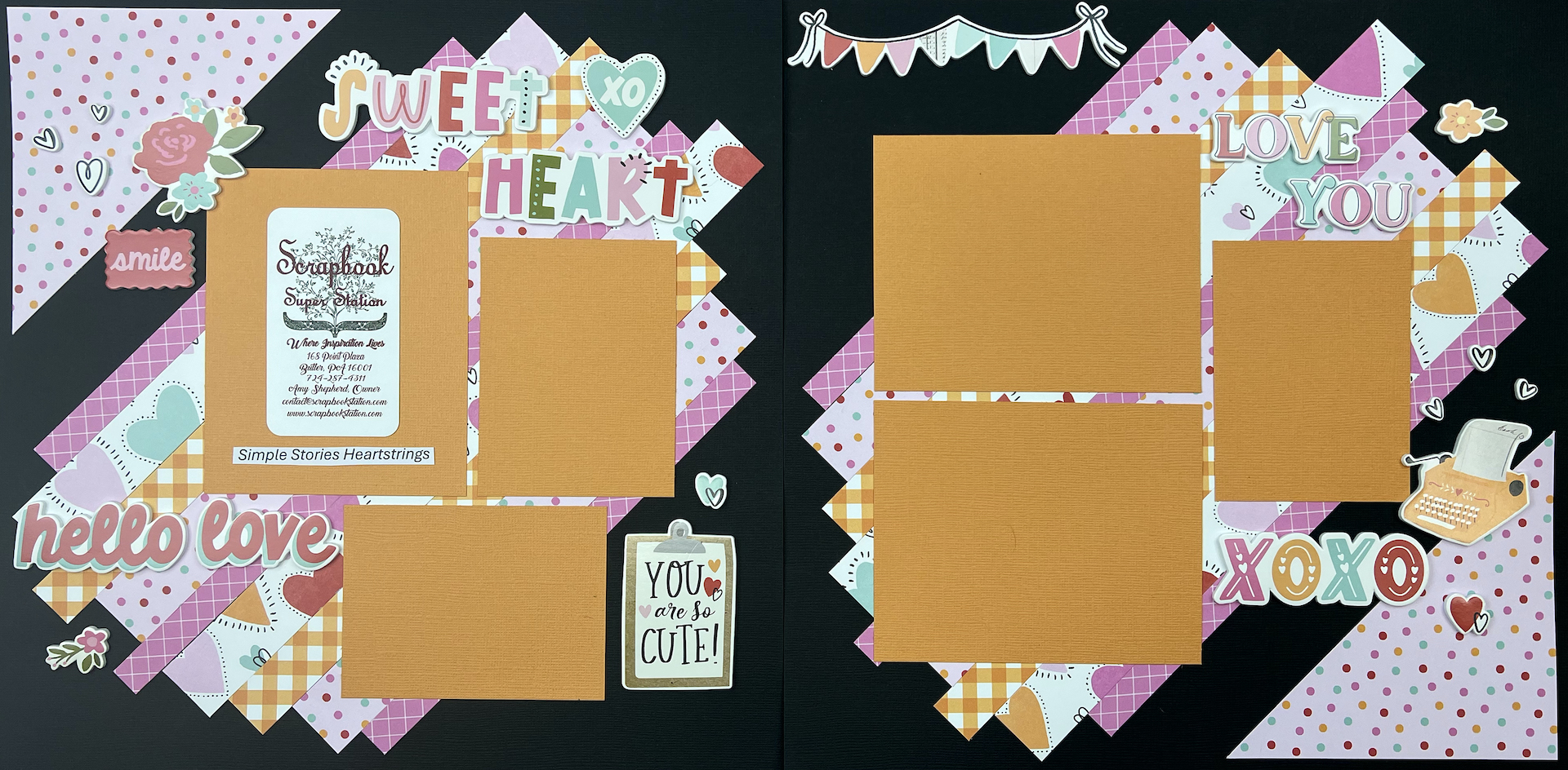 Simple Stories Heartstrings