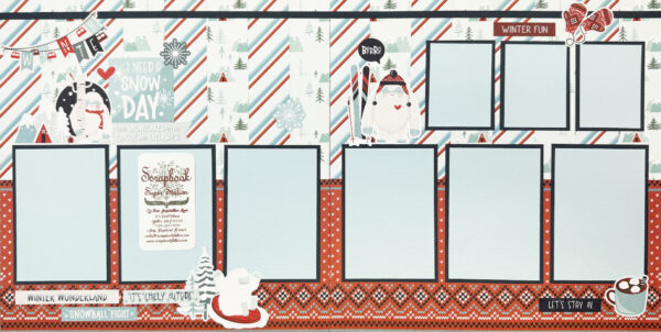 Photo Play Yeti For Winter