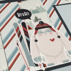 Photo Play Yeti For Winter