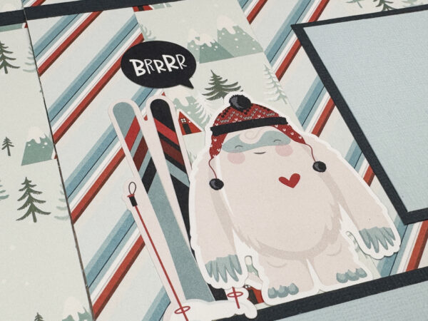 Photo Play Yeti For Winter