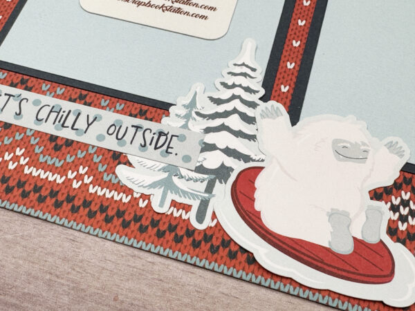 Photo Play Yeti For Winter