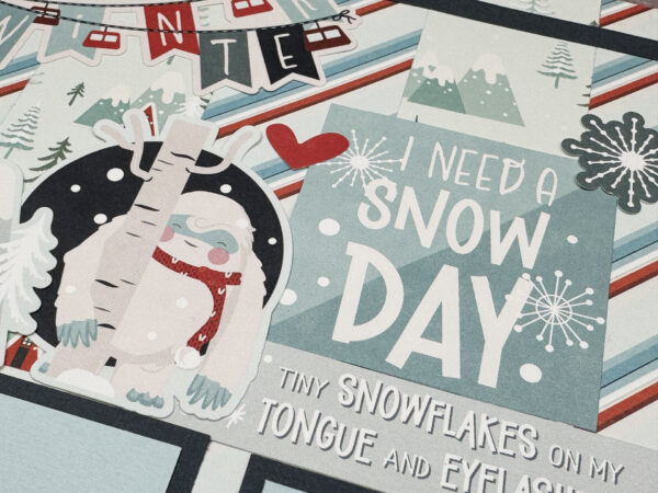 Photo Play Yeti For Winter