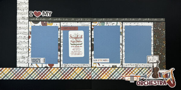 Photo Play Music Notes