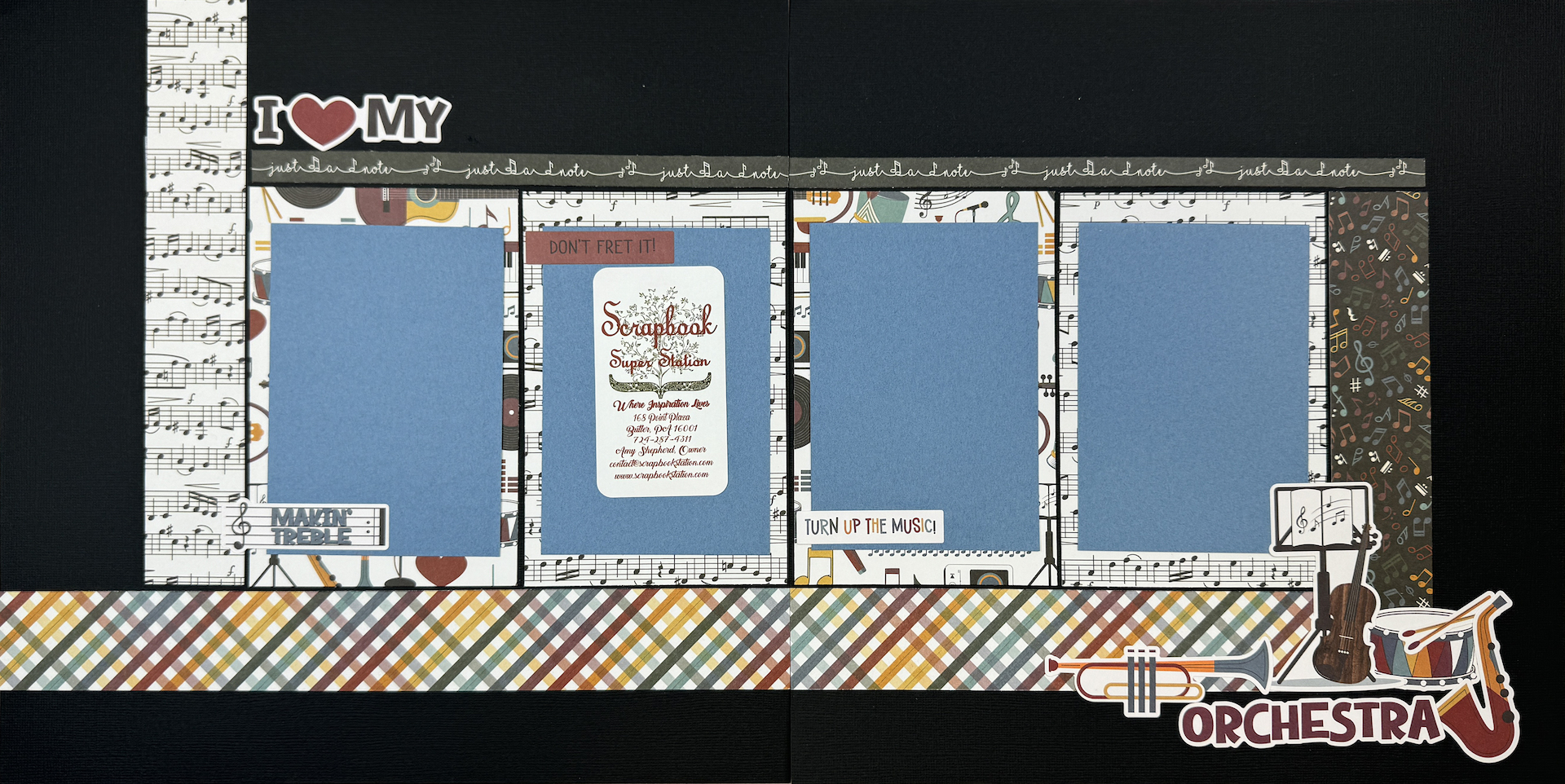 Photo Play Music Notes