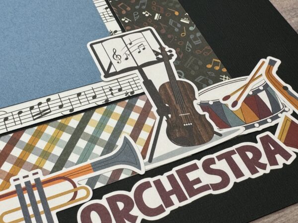 Photo Play Music Notes