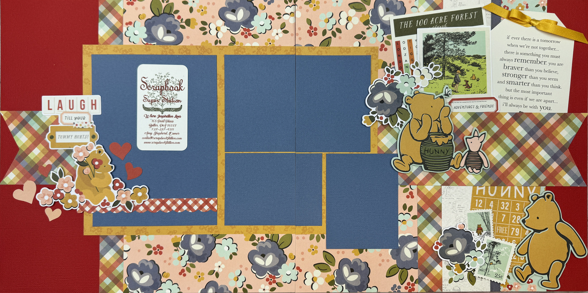 Simple Stories Say Cheese Classic Pooh