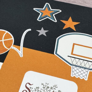Simple Stories Basketball
