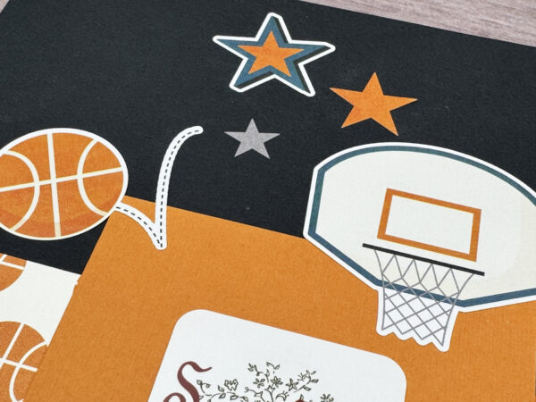 Simple Stories Basketball