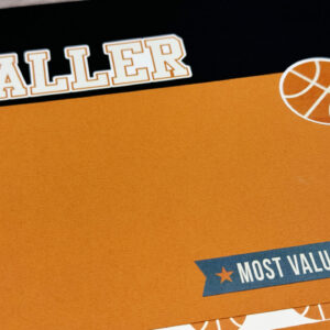 Simple Stories Basketball