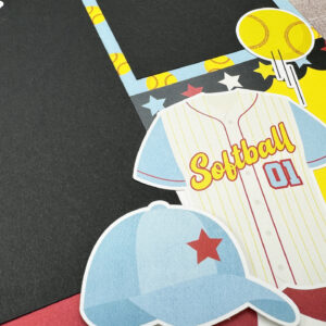 Simple Stories Softball