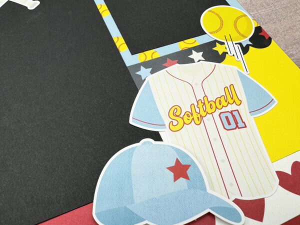 Simple Stories Softball