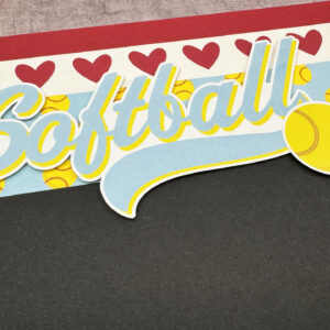 Simple Stories Softball
