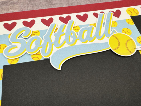Simple Stories Softball