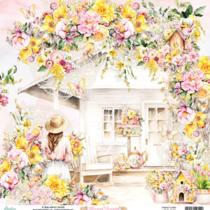Mintay 12 X 12 Blossom Serenity 01