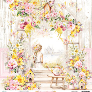 Mintay 12 X 12 Blossom Serenity 02