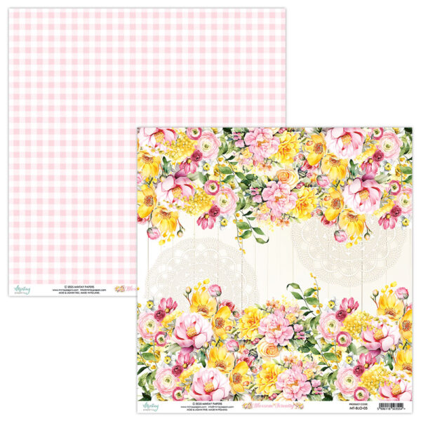 Mintay 12 X 12 Blossom Serenity 05 Mintay 12 X 12 Blossom Serenity 05