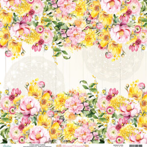 Mintay 12 X 12 Blossom Serenity 05
