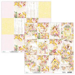 Mintay 12 X 12 Blossom Serenity 06