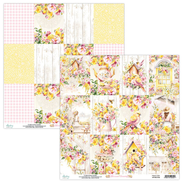Mintay 12 X 12 Blossom Serenity 06 Mintay 12 X 12 Blossom Serenity 06