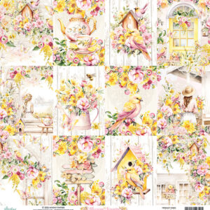 Mintay 12 X 12 Blossom Serenity 06