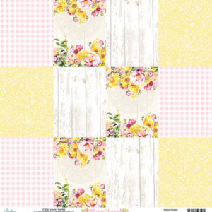 Mintay 12 X 12 Blossom Serenity 06