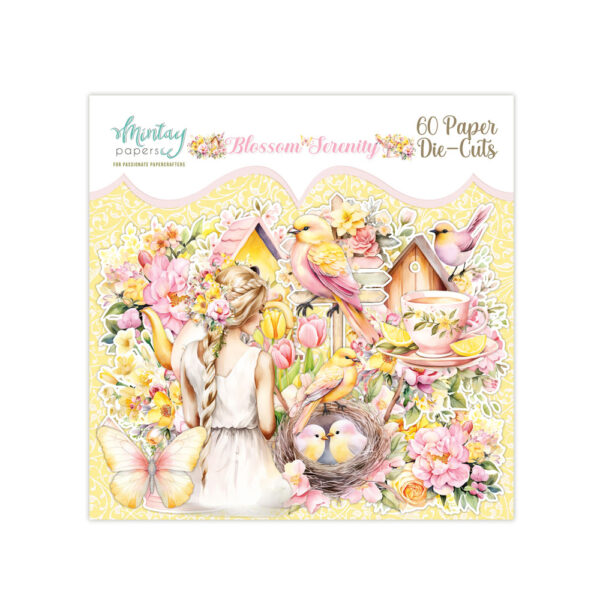 Mintay Paper Die-cuts Blossom Serenity