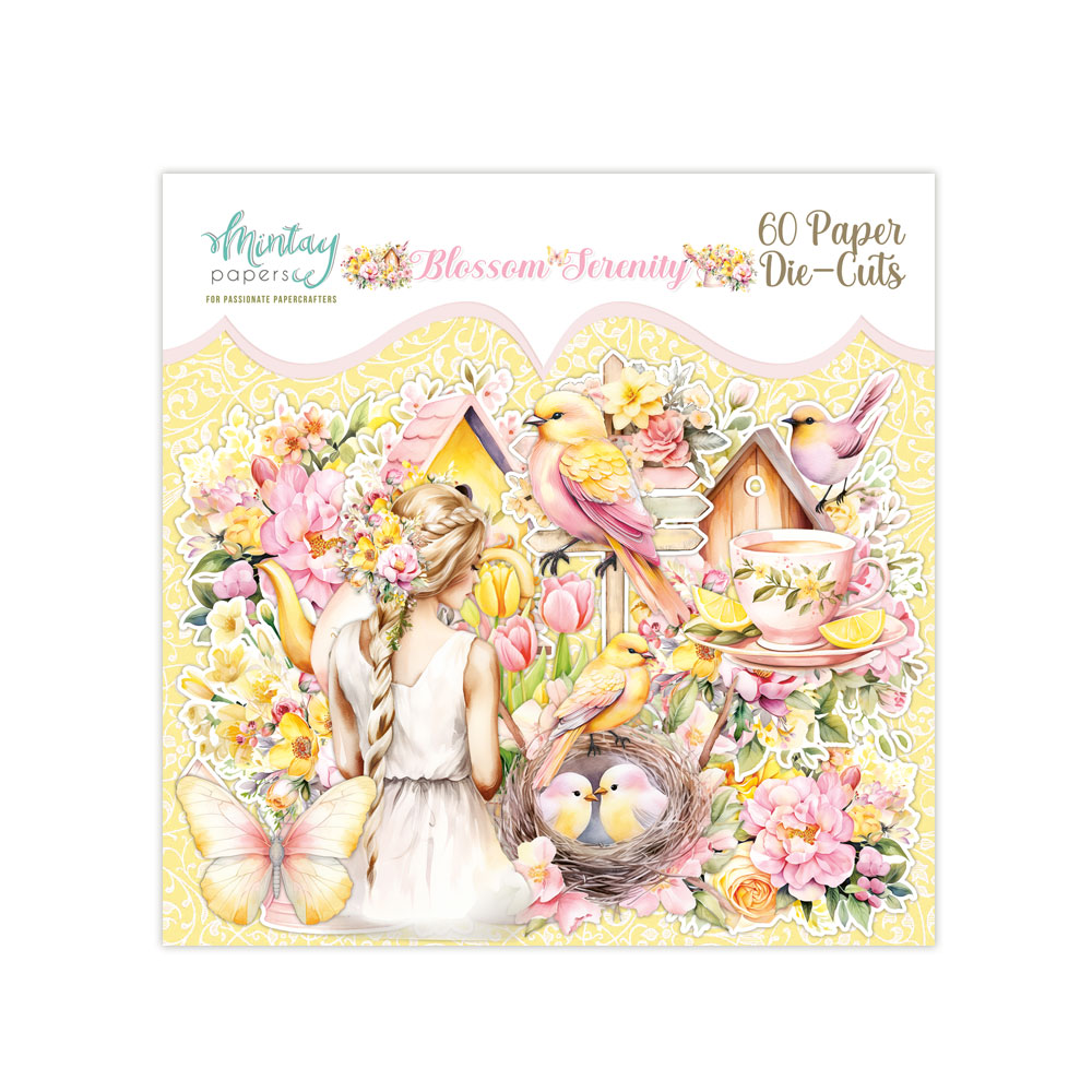 Mintay Paper Die-cuts Blossom Serenity