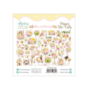 Mintay Paper Die-cuts Blossom Serenity