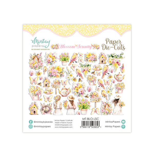 Mintay Paper Die-cuts Blossom Serenity