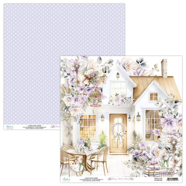 Mintay 12 X 12 Home, Sweet Home 03 Mintay 12 X 12 Home, Sweet Home 03
