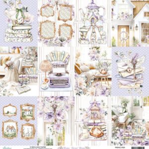 Mintay 12 X 12 Home, Sweet Home 06