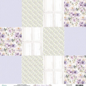 Mintay 12 X 12 Home, Sweet Home 06