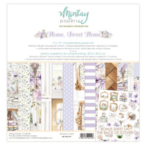 Mintay 12 X 12 Collection Home, Sweet Home