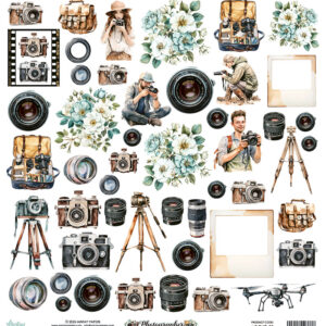 Mintay 12 X 12 Elements Paper Photographer