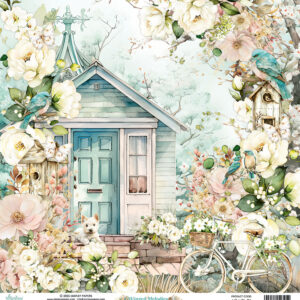 Mintay 12 X 12 Winged Melodies 01