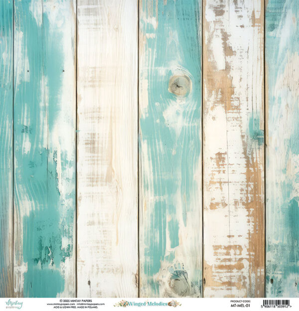 Mintay 12 X 12 Winged Melodies 01