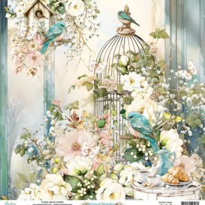 Mintay 12 X 12 Winged Melodies 03